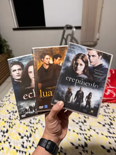 Dvds saga Crepúsculo