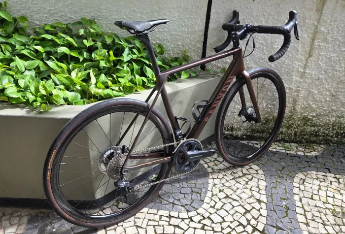 Bike Speed - Canyon CF-SL Ultegra di2 - Tam 58