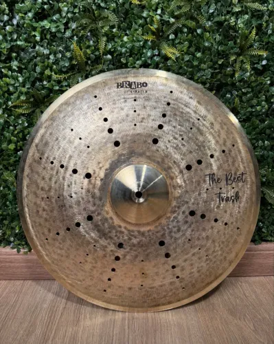 Prato the best trash Crash Brabo Cymbals 19?