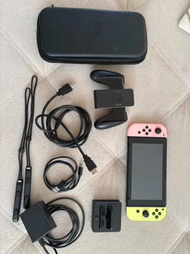 Nintendo switch usado