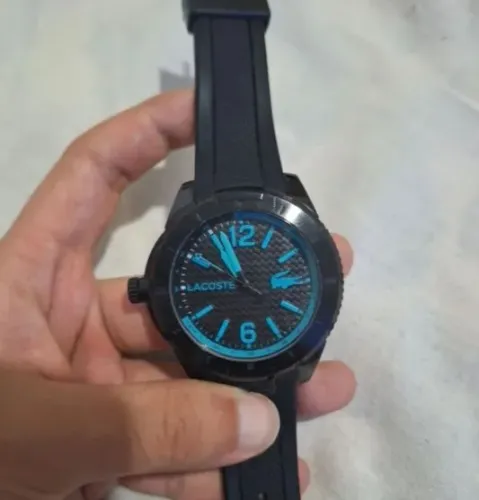 Relógio Lacoste Preto