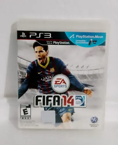 Jogo FIFA 14 - PS3 muito novo perfeito