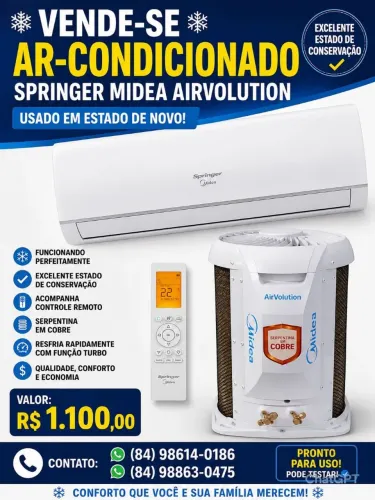 Ar condicionado Midea