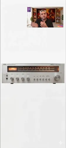 Receiver CCE antigo retrô