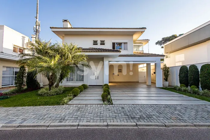 CASA COM 4 QUARTOS EM CONDOMÍNIO ALTO PADRÃO
