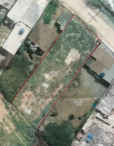 Terreno 404m²