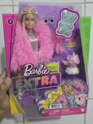 Boneca Barbie Extra #3 Signature Colecionavel