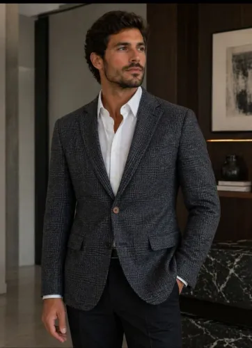 Blazer Slim tamanho 50, bonito, elegante, importado, sofisticado, confortável, atual. 