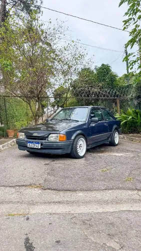 Ford Escort Ghia 1.8i / 1.8 / 1.6 (álcool) 1987