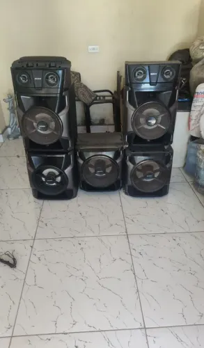 Caixas Completo do Sony GPX8 1200 w