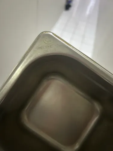 Cuba Gn 1/6 aço inox