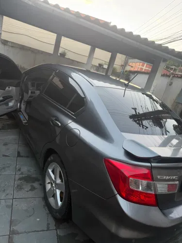 Honda Civic Sedan LXR 2.0 Flexone 16V Aut. 4P 2014