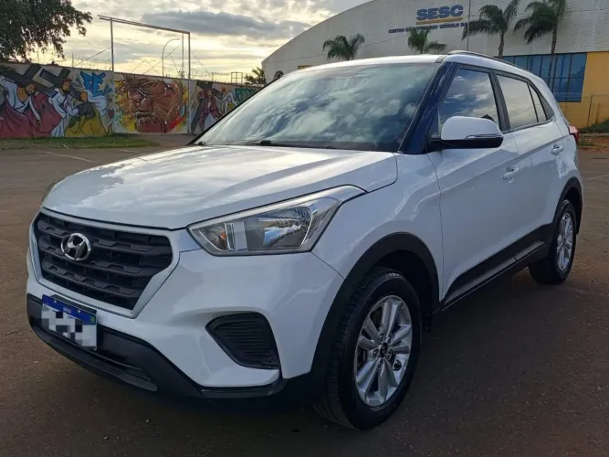 Hyundai Creta Attitude 1.6 16V Flex Mec. 2019