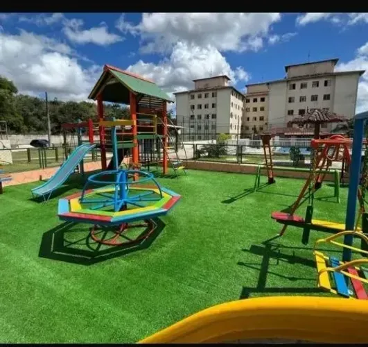 SAIA DO ALUGUEL! APARTAMENTO PRONTO PARA FINANCIAR COM LAZER E SEGURANÇA | R$ 190 MIL