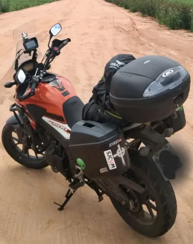 CB500X Pronta Pra Viagem!