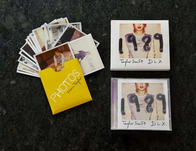 CD 1989 DELUXE - Taylor Swift