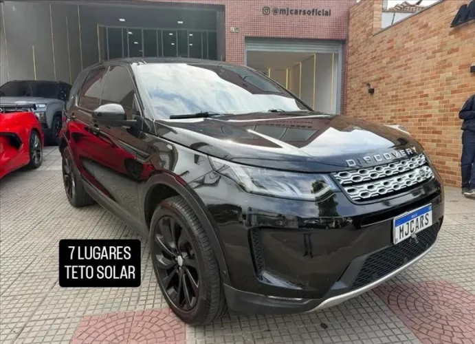 Land Rover Discovery Sport SE 2.0 4X4 Aut. 2020