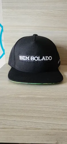 Bonés em Alto relevo referência.
