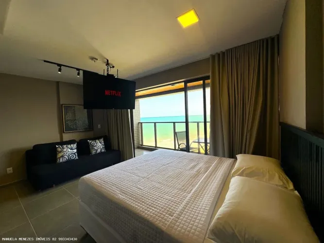 Apartamento 1 Quarto para Venda em Maceió, Cruz das Almas, 1 dormitório, 1 suíte, 1 banhei