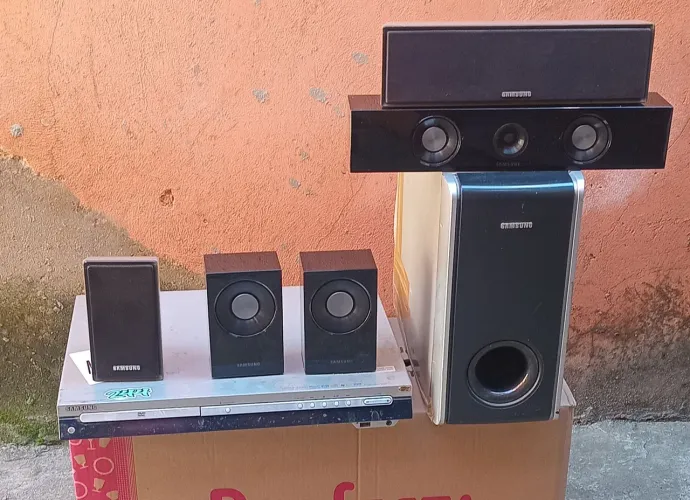Home theater Samsung <br>NÃO TEM CONTROLE 