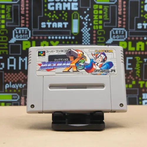Rockman X3 / Megaman X3 - Super Nintendo (SNES/SFC) Original Japonês