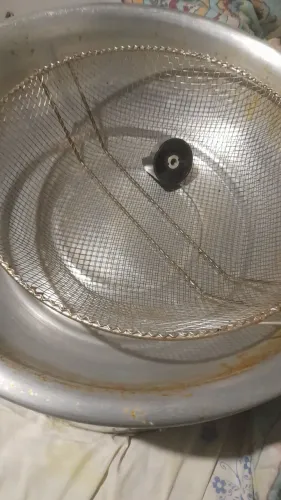 Fritadeira a gas
