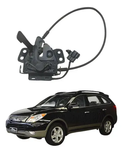 Fechadura Capô Hyundai Vera Cruz 2008 2009 2010 2011