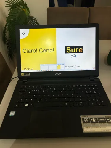 Notebook Acer, 15?, Aspire ES 15
