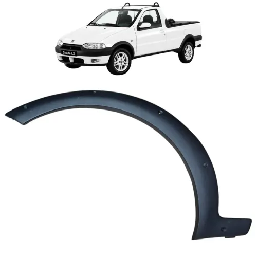 alargador paralama strada Esquerdo 1998 1999 2000