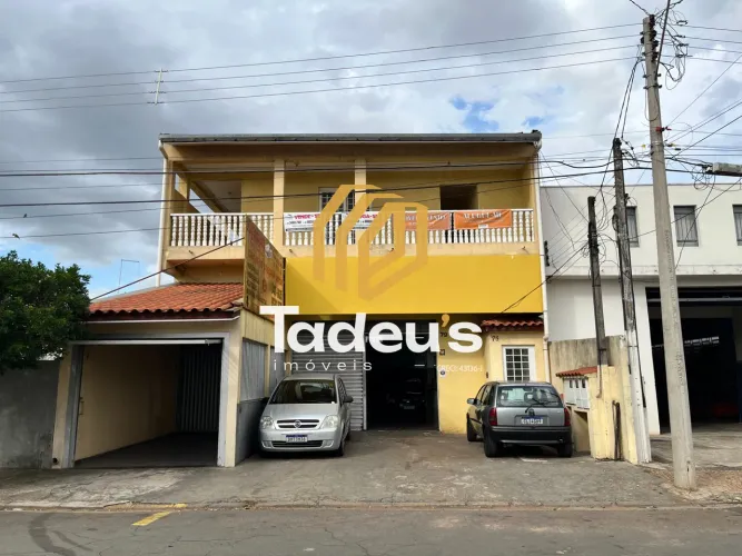 Casa e 2 salões à venda, 480m² total por R$ 960.000,00 - Jardim Fernando Mollon - Santa Bá