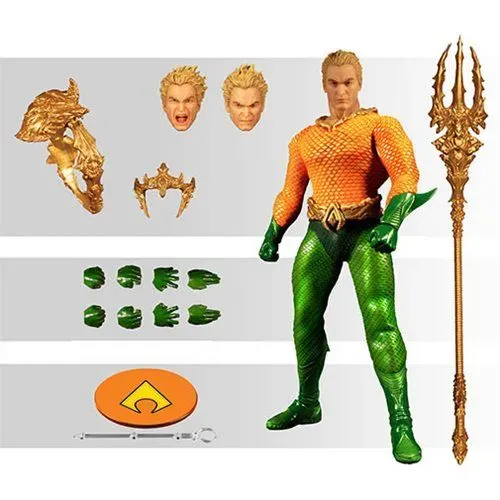 Mezco Toyz One:12 Collective DC Comics Aquaman