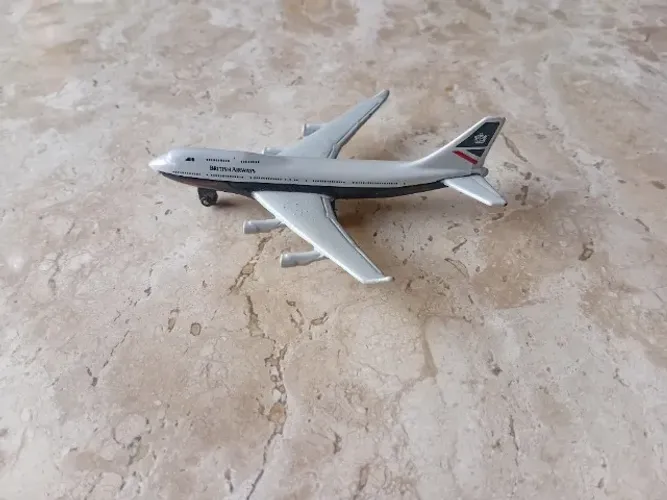 Boeing 747-400 British Airways