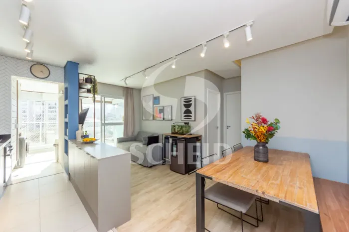 Apartamento para venda em Jardim Prudência com 2 quartos, sendo 1 suíte, 68m²