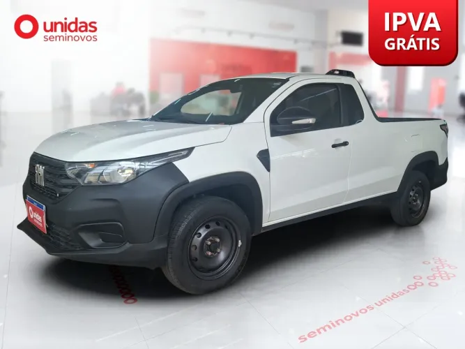Fiat Strada Endurance 1.3 Flex 8V CS 2025