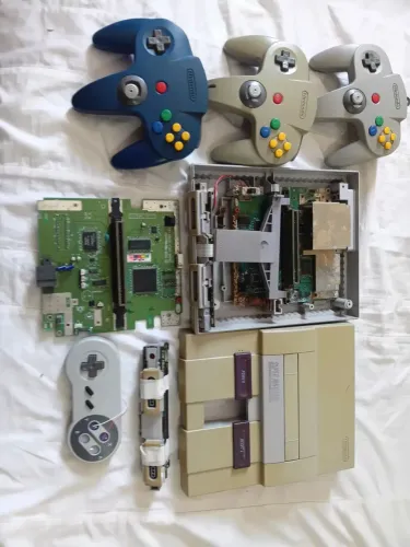 Lote de vido game Nintendo