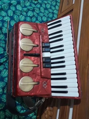 Vendo acordeon hering 48 baixos muito nova e boa de som afinada boa para aprendiz e crianc