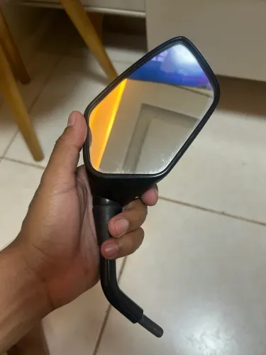 Retrovisor xre 300 2019 em diante lado direito 