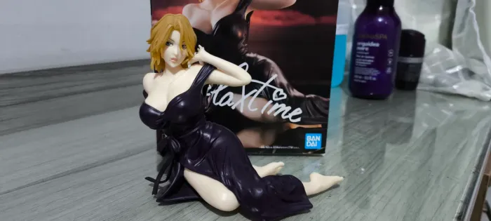 Figure Rangiku Matsumoto Relax Time (Banpresto)