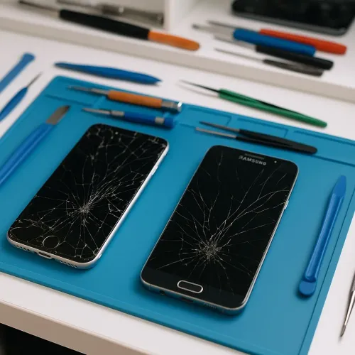 Reparos em smartphones