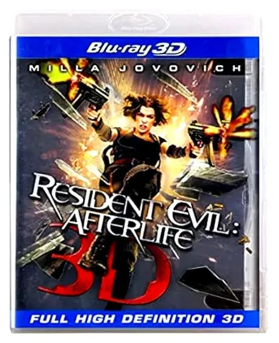 Blu-Ray 3D 'Resident Evil : Afterlife ( Printed in USA )