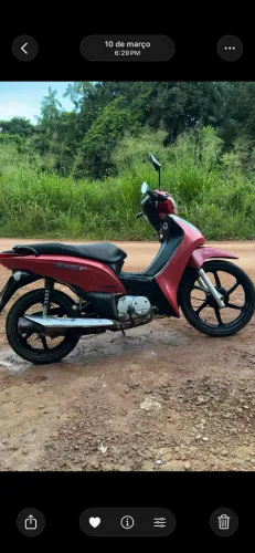 Vendo Biz 125, ano 2012