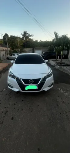 Nissan Versa Advance 1.6 16V Flex AUT 2021