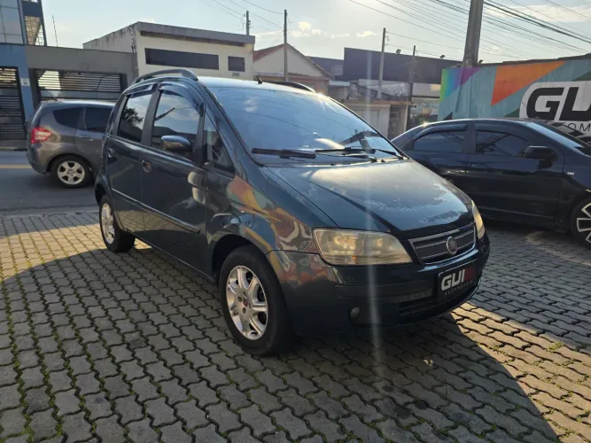 Fiat Idea ELX 1.4 MPI Fire Flex 8V 5P 2009