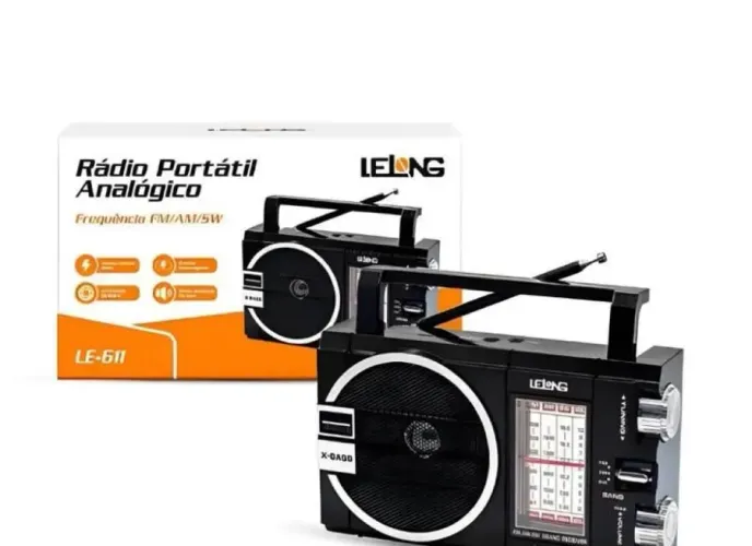 Rádio analógico
