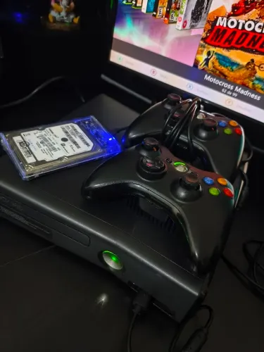 Xbox 360 Slim 500gb