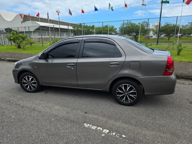 Toyota Etios X Sedan 1.5 Flex 16V 4P Mec. 2018