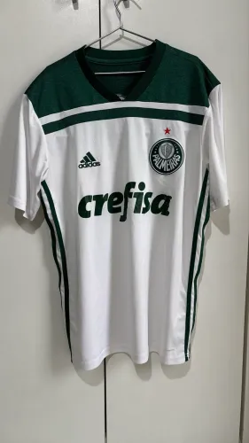 Camisa Palmeiras Branca 2018 - Tam M