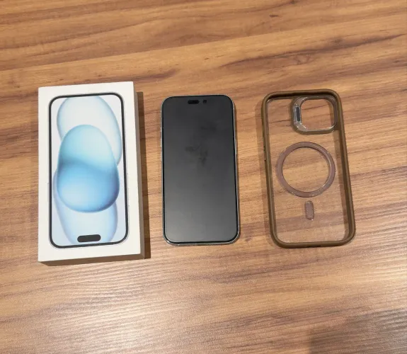 iphone 15 - 256gb - Estado de novo