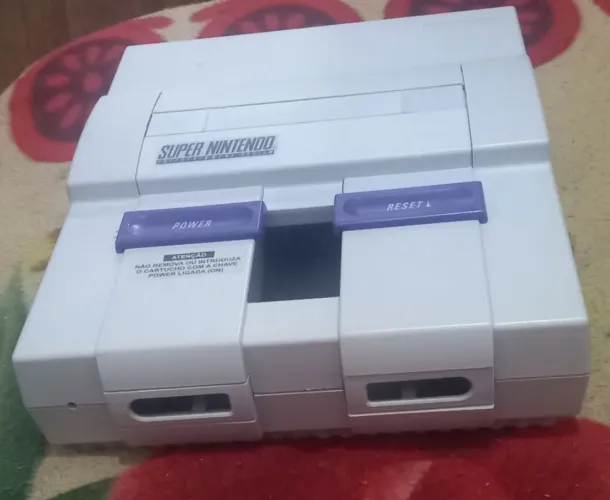 Carcaça para super nintendo fat