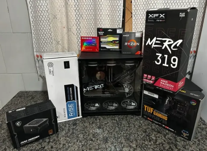 Pc Gaime a venda e troca por ps5 mais volta